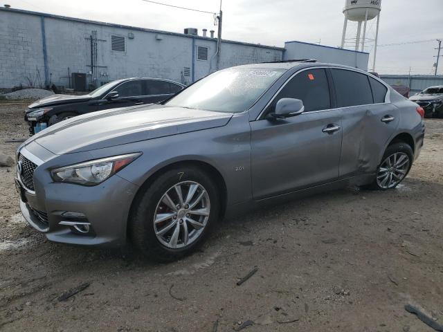 Aukcja sprzedaży 2017 Infiniti Q50 Base, vin: JN1CV7AR3HM681945, numer aukcji: 45372284