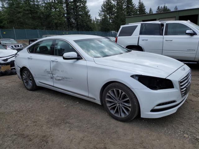 49399734 :رقم المزاد ، KMHGN4JE3GU137028 vin ، 2016 Hyundai Genesis 3.8l مزاد بيع