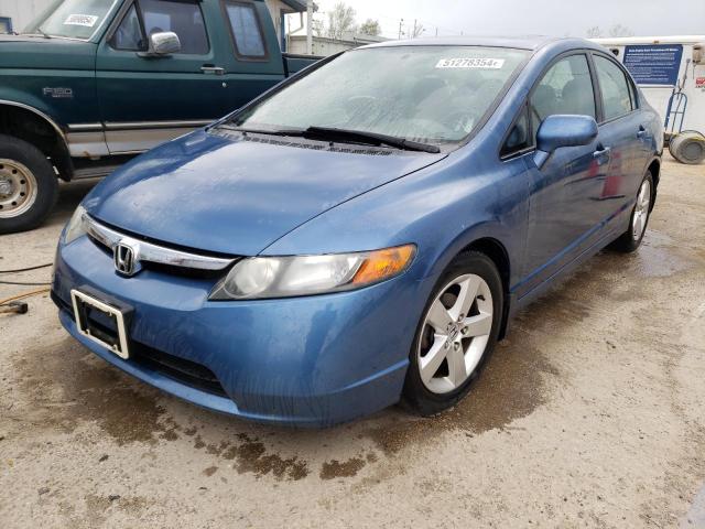 51278354 :رقم المزاد ، 1HGFA16897L122506 vin ، 2007 Honda Civic Ex مزاد بيع