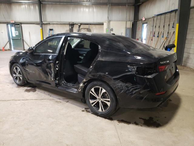 52185944 :رقم المزاد ، 3N1AB8CV4LY245577 vin ، 2020 Nissan Sentra Sv مزاد بيع