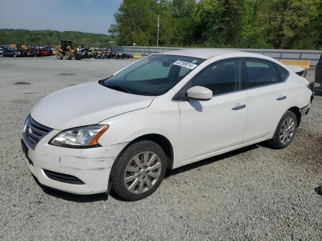 50769014 :رقم المزاد ، 3N1AB7APXEY297488 vin ، 2014 Nissan Sentra S مزاد بيع