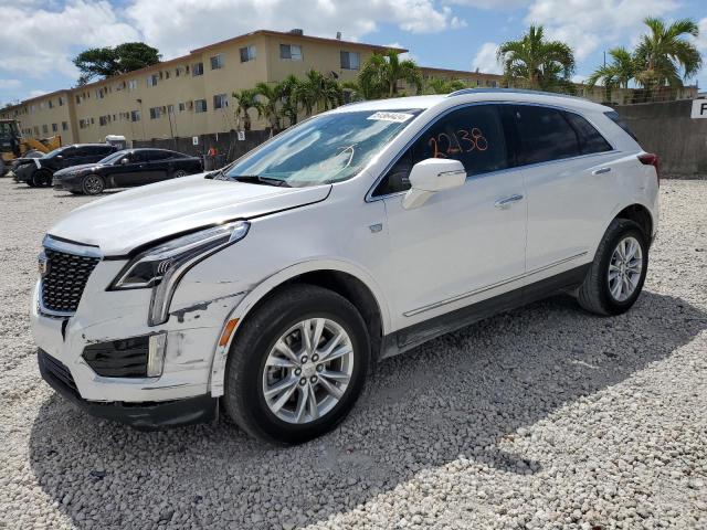 2022 Cadillac Xt5 Luxury მანქანა იყიდება აუქციონზე, vin: 1GYKNAR49NZ164642, აუქციონის ნომერი: 51364424