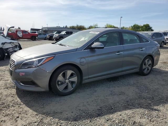 Aukcja sprzedaży 2017 Hyundai Sonata Plug-in Hybrid, vin: KMHE54L21HA072628, numer aukcji: 50386624