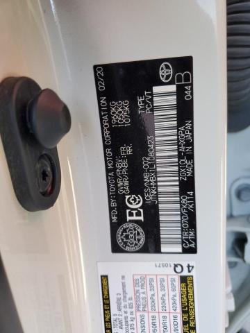 Aukcja sprzedaży 2020 Toyota C-hr Xle, vin: JTNKHMBX1L1080423, numer aukcji: 49052374