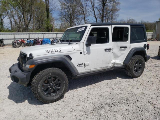 2020 Jeep Wrangler Unlimited Sport მანქანა იყიდება აუქციონზე, vin: 1C4HJXDN7LW169755, აუქციონის ნომერი: 47641404