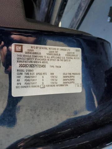 Aukcja sprzedaży 2007 Chevrolet Silverado C1500 Crew Cab, vin: 2GCEC13C571729456, numer aukcji: 51370724
