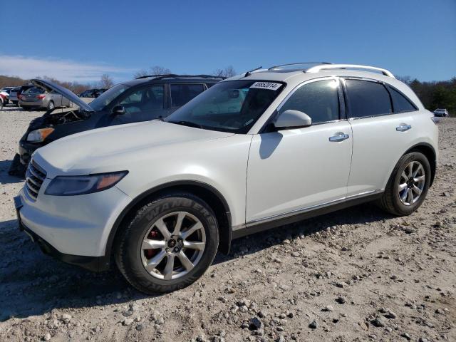 Aukcja sprzedaży 2008 Infiniti Fx35, vin: JNRAS08W58X208577, numer aukcji: 48852814