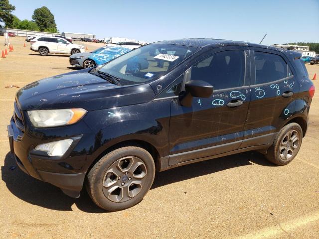 75649305 :رقم المزاد ، MAJ3P1REXJC239140 vin ، 2018 Ford Ecosport مزاد بيع
