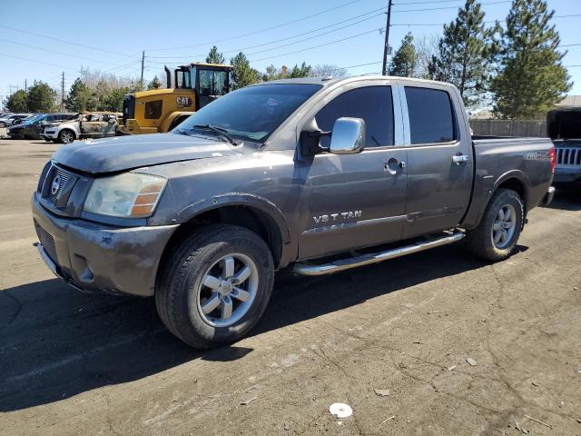 49557734 :رقم المزاد ، 1N6AA0ECXBN317596 vin ، 2011 Nissan Titan S مزاد بيع