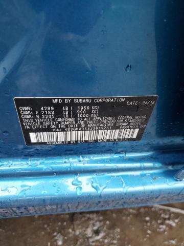 48967904 :رقم المزاد ، 4S3GKAB64J3619751 vin ، 2018 Subaru Impreza Premium مزاد بيع