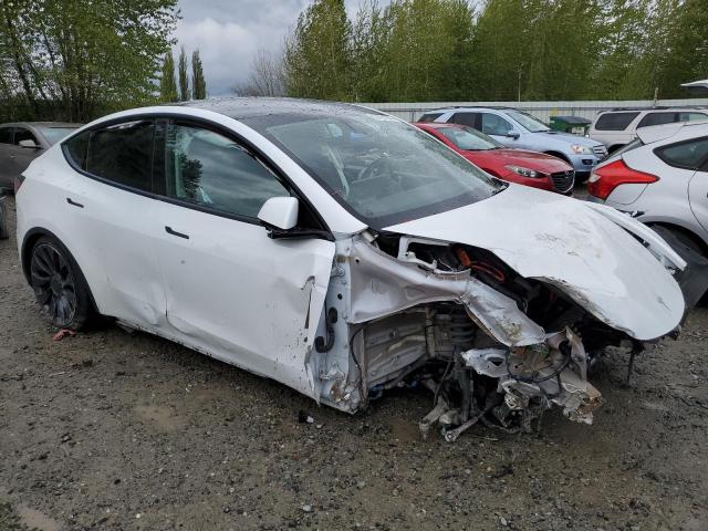 2022 Tesla Model Y მანქანა იყიდება აუქციონზე, vin: 7SAYGDEF5NF327427, აუქციონის ნომერი: 52421844