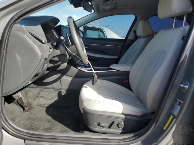 2021 Hyundai Sonata Hybrid მანქანა იყიდება აუქციონზე, vin: KMHL34JJ6MA027993, აუქციონის ნომერი: 52578434