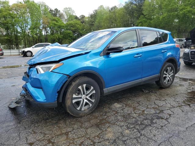Продаж на аукціоні авто 2018 Toyota Rav4 Le, vin: JTMBFREV4JJ213433, номер лоту: 56102544