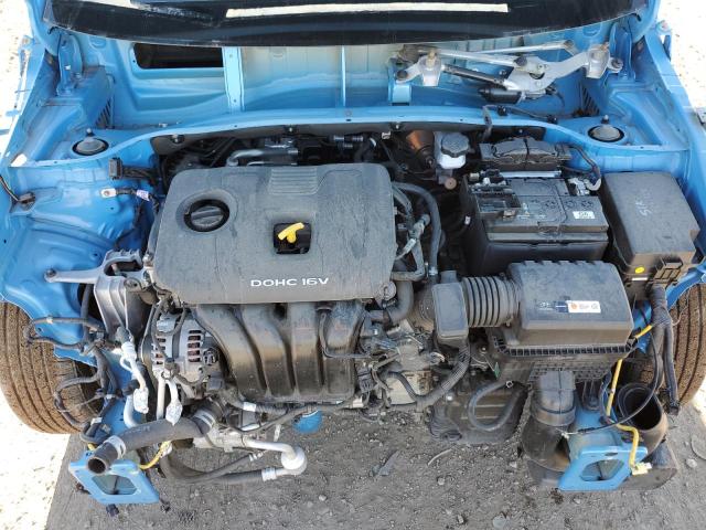 2020 Hyundai Kona Se მანქანა იყიდება აუქციონზე, vin: KM8K12AA1LU505580, აუქციონის ნომერი: 49644724
