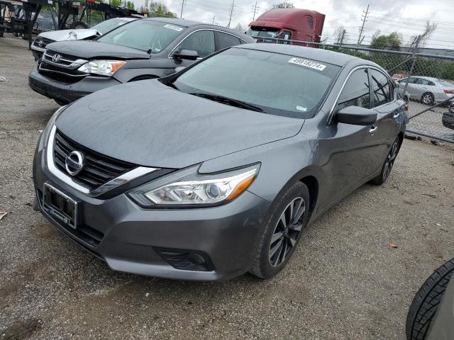 2018 Nissan Altima 2.5 მანქანა იყიდება აუქციონზე, vin: 1N4AL3AP3JC261041, აუქციონის ნომერი: 49918274