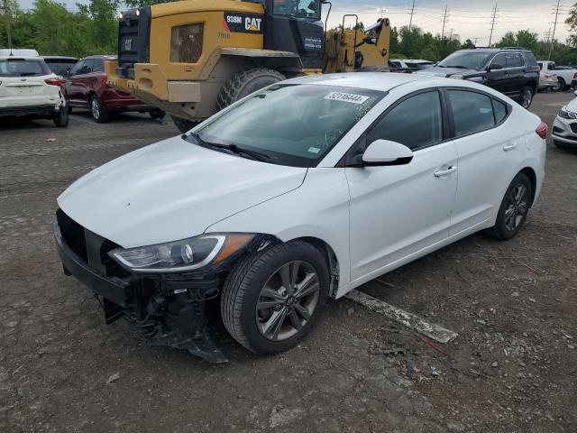 Aukcja sprzedaży 2018 Hyundai Elantra Sel, vin: 5NPD84LF8JH227541, numer aukcji: 52116444
