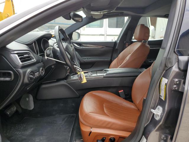 2017 Maserati Ghibli მანქანა იყიდება აუქციონზე, vin: ZAM57XSA9H1206127, აუქციონის ნომერი: 51209694