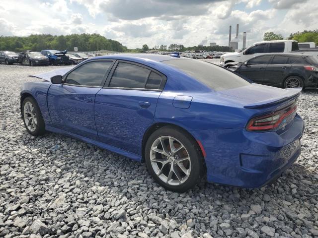 52848474 :رقم المزاد ، 2C3CDXHG9MH581533 vin ، 2021 Dodge Charger Gt مزاد بيع
