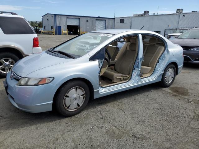 Продаж на аукціоні авто 2006 Honda Civic Hybrid, vin: JHMFA36236S010583, номер лоту: 51663944