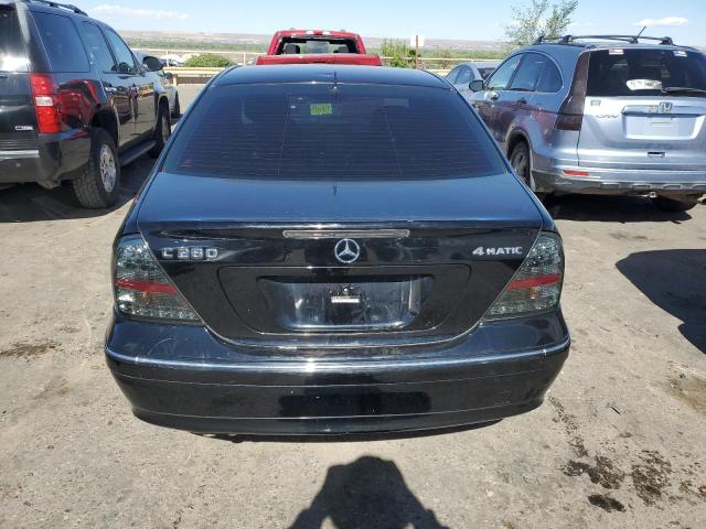 Продажа на аукционе авто 2006 Mercedes-benz C 280 4mat, vin: WDBRF92H06F762701, номер лота: 99436155