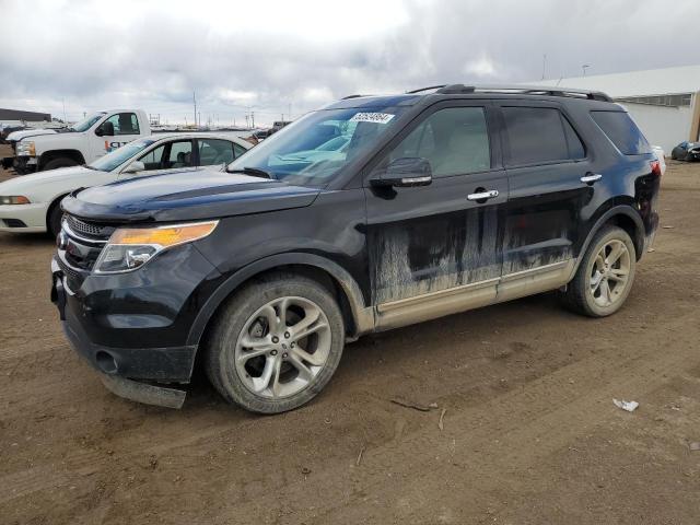 52524864 :رقم المزاد ، 1FM5K8F85FGA14984 vin ، 2015 Ford Explorer مزاد بيع