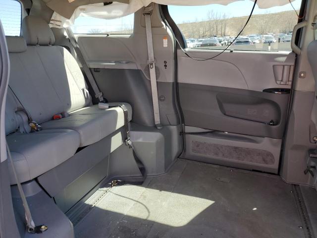2017 Toyota Sienna Xle მანქანა იყიდება აუქციონზე, vin: 5TDYZ3DC4HS875413, აუქციონის ნომერი: 49749984