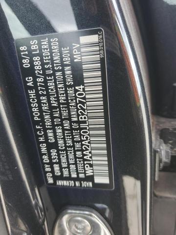 Aukcja sprzedaży 2018 Porsche Macan, vin: WP1AA2A50JLB22704, numer aukcji: 49429394