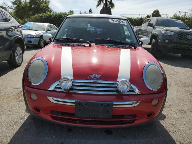 2005 Mini Cooper მანქანა იყიდება აუქციონზე, vin: WMWRC33405TJ63779, აუქციონის ნომერი: 49929894