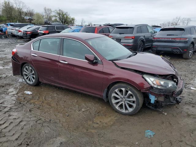 Продаж на аукціоні авто 2015 Honda Accord Sport, vin: 1HGCR2F52FA162492, номер лоту: 47732864
