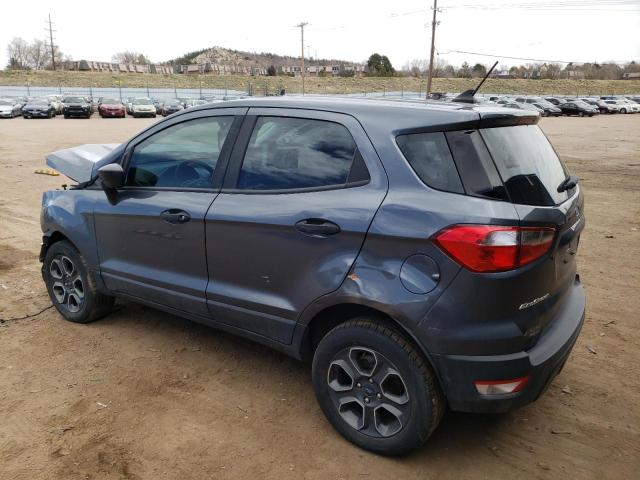 2020 Ford Ecosport S მანქანა იყიდება აუქციონზე, vin: MAJ6S3FL5LC390755, აუქციონის ნომერი: 49783114