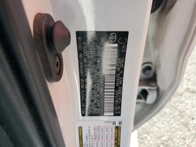 2018 Toyota Camry L მანქანა იყიდება აუქციონზე, vin: JTNB11HK5J3073586, აუქციონის ნომერი: 50948934
