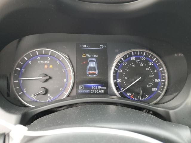 51800854 :رقم المزاد ، JN1EV7EK1JM340099 vin ، 2018 Infiniti Q60 Luxe 300 مزاد بيع