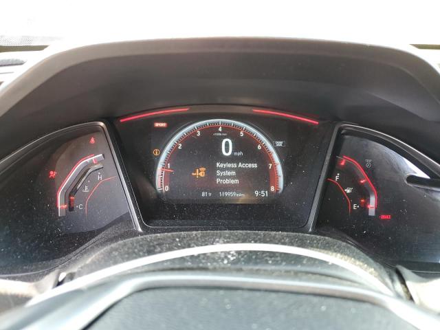 2018 Honda Civic Si მანქანა იყიდება აუქციონზე, vin: 2HGFC3A54JH751906, აუქციონის ნომერი: 51156324