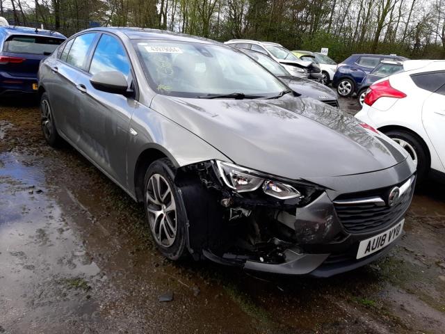Aukcja sprzedaży 2018 Vauxhall Insignia D, vin: W0VZM6EF7J1113070, numer aukcji: 43979064