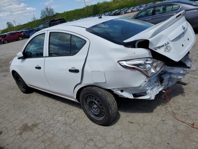 Продаж на аукціоні авто 2017 Nissan Versa S, vin: 3N1CN7AP3HL856218, номер лоту: 50900024