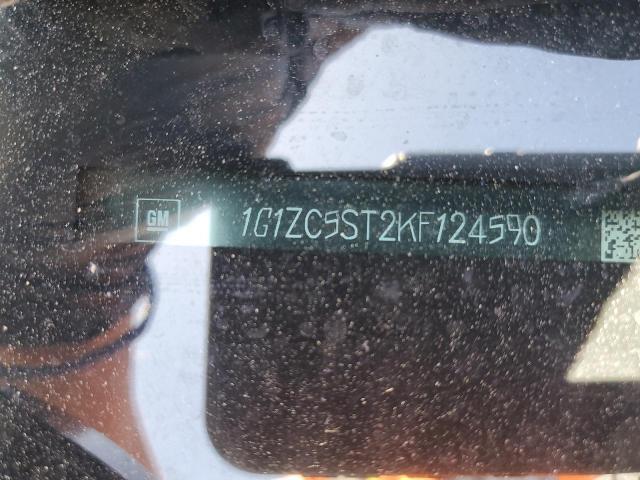 Aukcja sprzedaży 2019 Chevrolet Malibu Ls, vin: 1G1ZC5ST2KF124590, numer aukcji: 49645504
