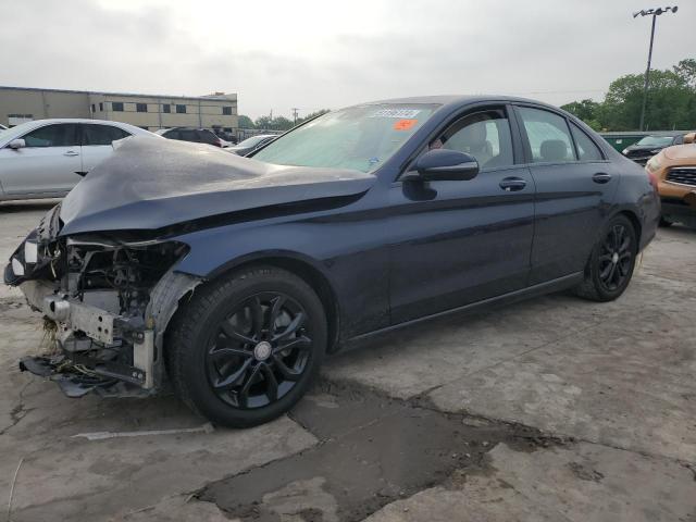 51196174 :رقم المزاد ، 55SWF4JB1GU160219 vin ، 2016 Mercedes-benz C 300 مزاد بيع