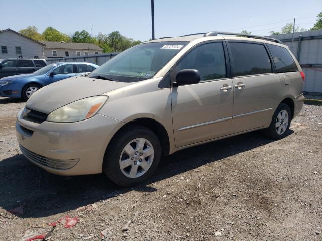 Aukcja sprzedaży 2004 Toyota Sienna Ce, vin: 5TDZA23C44S091783, numer aukcji: 52139794
