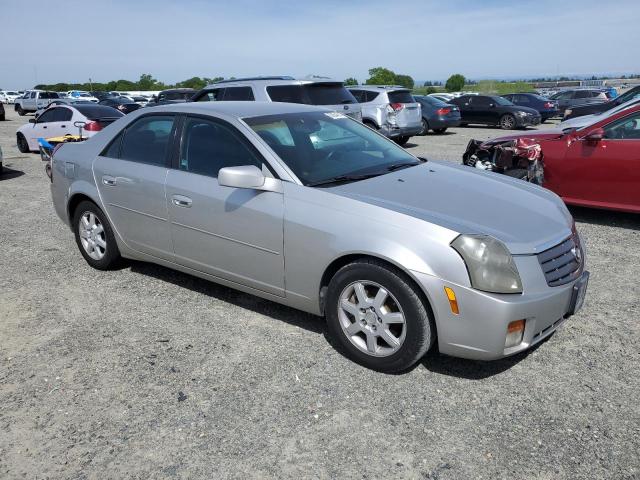 2005 Cadillac Cts Hi Feature V6 მანქანა იყიდება აუქციონზე, vin: 1G6DP567050129025, აუქციონის ნომერი: 50354604