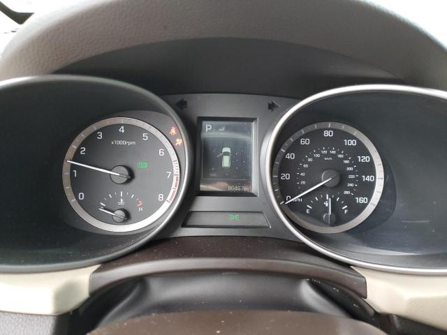 Aukcja sprzedaży 2017 Hyundai Santa Fe Sport, vin: 5XYZT3LB0HG479930, numer aukcji: 49827594