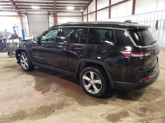 2021 Jeep Grand Cherokee L Limited მანქანა იყიდება აუქციონზე, vin: 1C4RJKBG7M8143576, აუქციონის ნომერი: 49704604