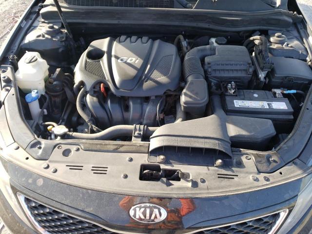 2014 Kia Optima Lx მანქანა იყიდება აუქციონზე, vin: 5XXGM4A78EG273781, აუქციონის ნომერი: 53072794