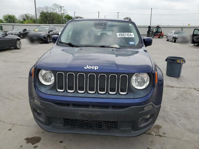 Продаж на аукціоні авто 2016 Jeep Renegade Latitude, vin: ZACCJABT1GPC44610, номер лоту: 49067424