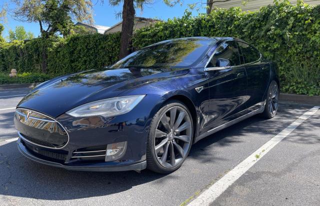 Продажа на аукционе авто 2014 Tesla Model S, vin: 5YJSA1H16EFP58149, номер лота: 50901554