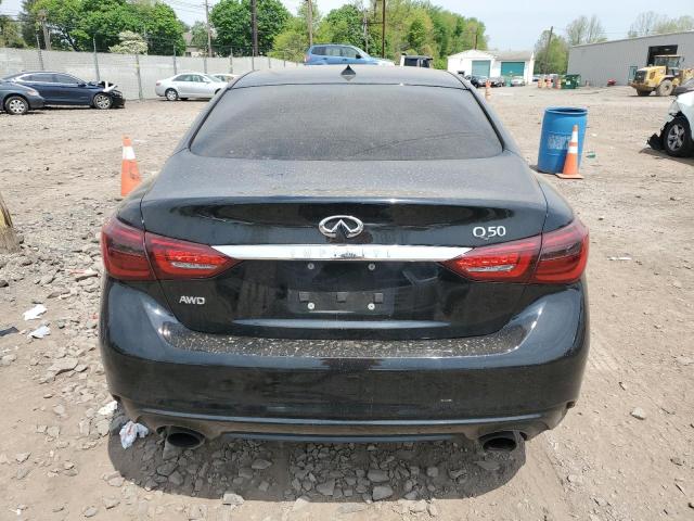 Продаж на аукціоні авто 2020 Infiniti Q50 Pure, vin: JN1EV7AR3LM250832, номер лоту: 52825144
