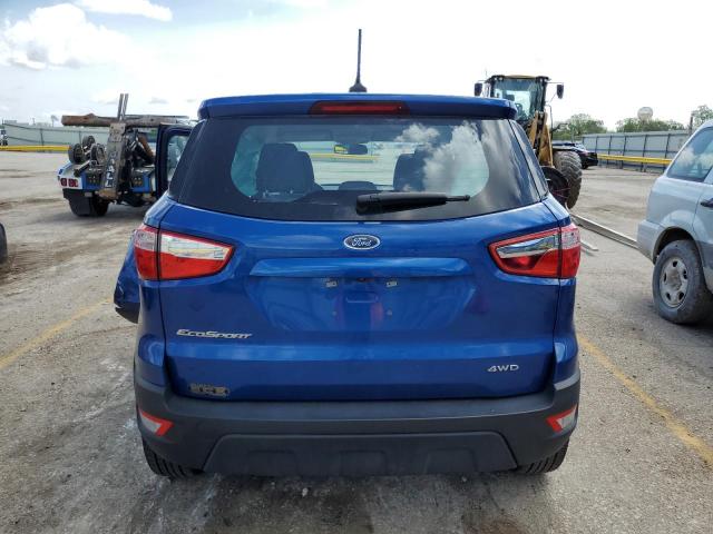 Aukcja sprzedaży 2022 Ford Ecosport S, vin: MAJ6S3FL7NC465054, numer aukcji: 52820044