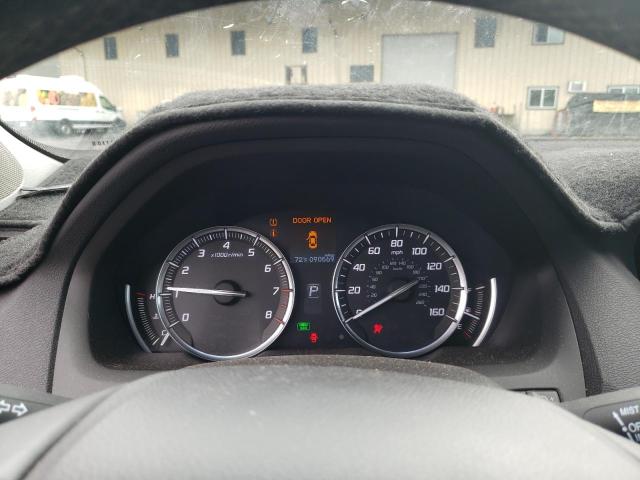 50348394 :رقم المزاد ، 19UUB1F34GA011978 vin ، 2016 Acura Tlx مزاد بيع