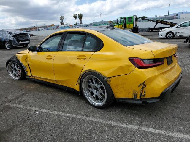 2022 Bmw M3 Competi მანქანა იყიდება აუქციონზე, vin: WBS43AY04NFM22983, აუქციონის ნომერი: 52730114