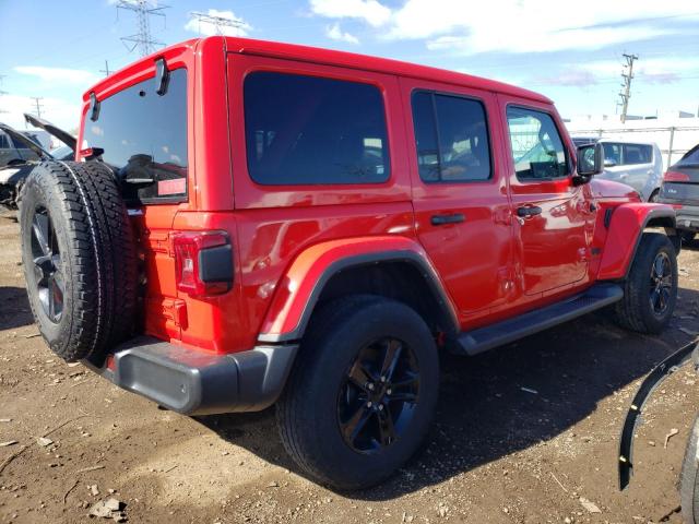 Продажа на аукционе авто 2021 Jeep Wrangler Unlimited Sahara, vin: 1C4HJXEN6MW736540, номер лота: 50556204