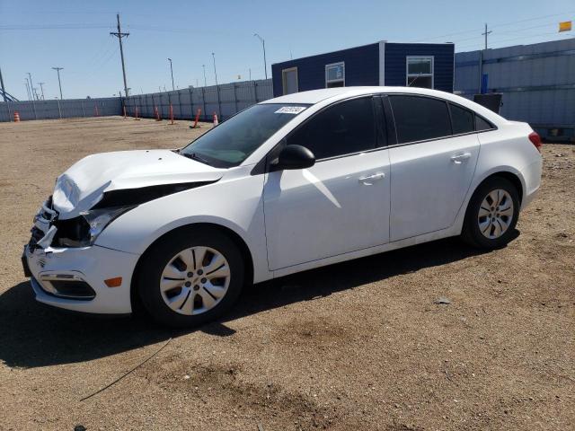 50129134 :رقم المزاد ، 1G1PC5SH0G7113107 vin ، 2016 Chevrolet Cruze Limited Ls مزاد بيع